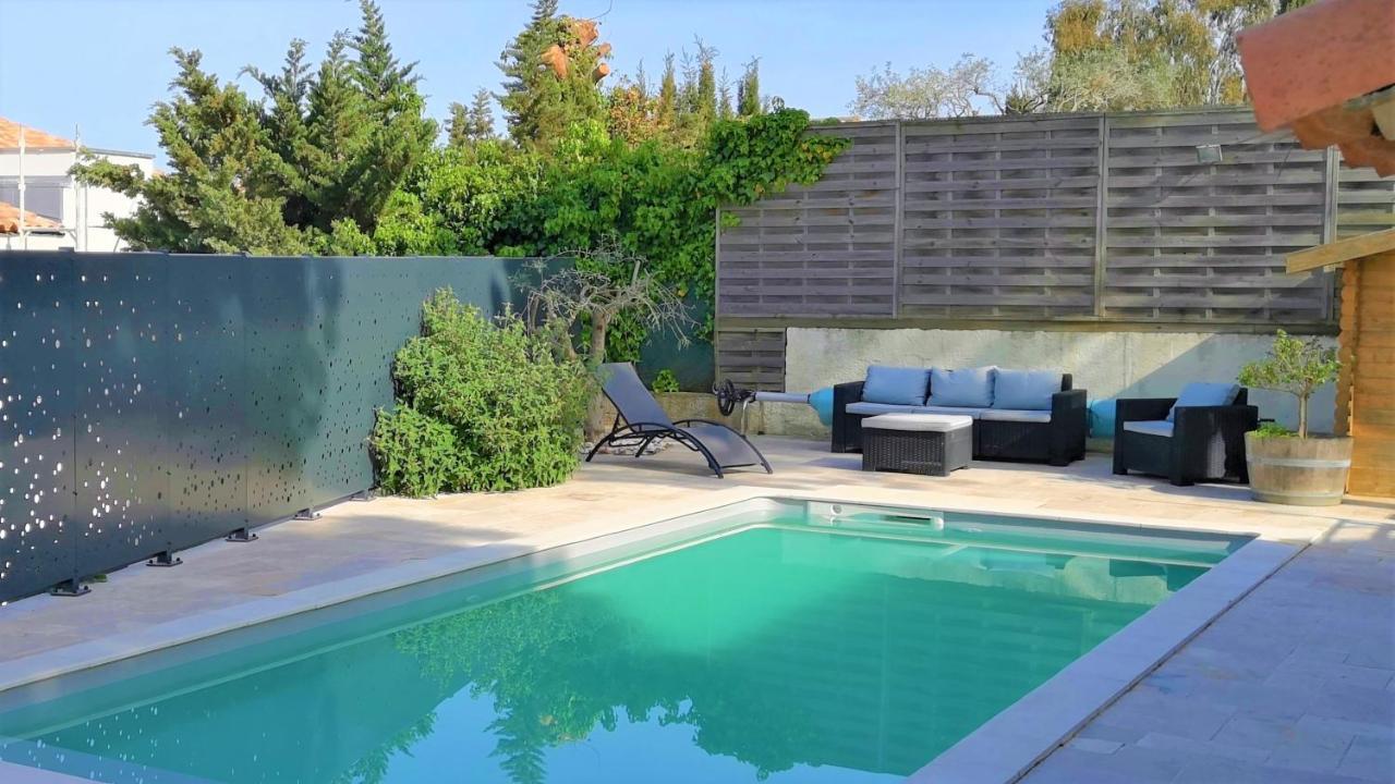 Gite Villa Montagnac  Exterior foto