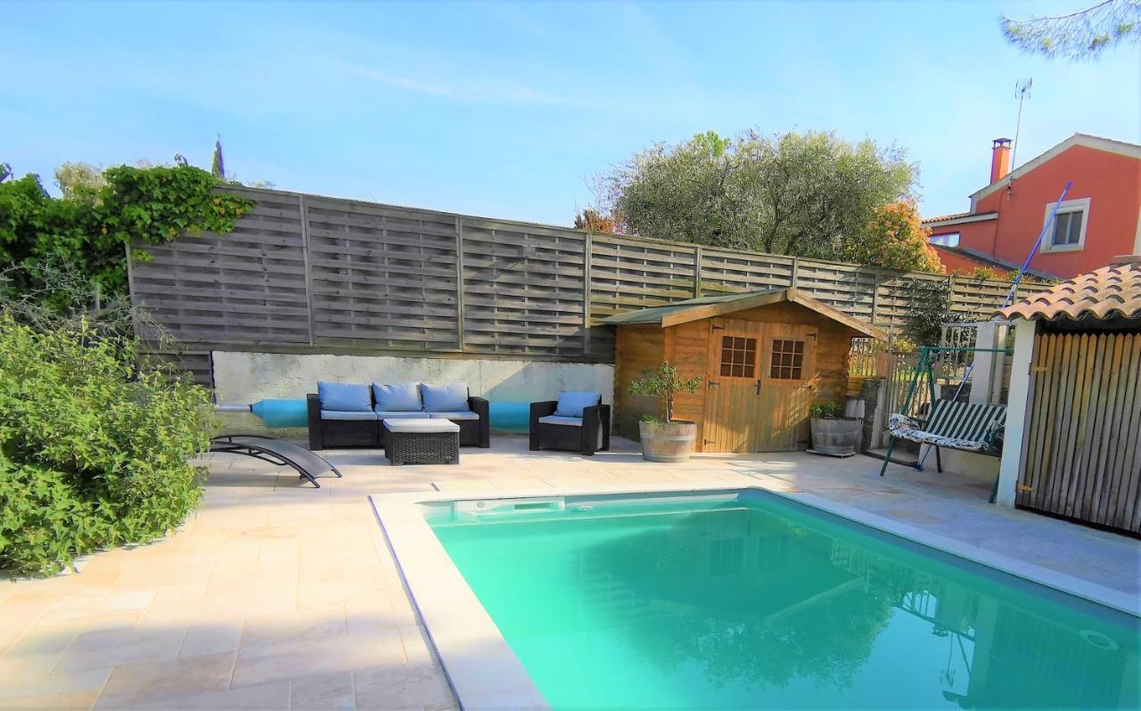 Gite Villa Montagnac  Exterior foto
